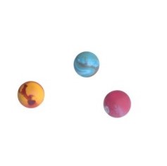 Small Floating Dog Toy, Eco-friendly Made From Thermoplastic That Floats