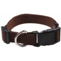 Collar Nylon Marron